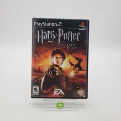 Harry Potter and the Goblet of Fire (Sony PlayStation 2 PS2, 2005)