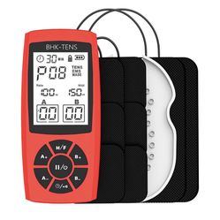 Brandnew Rechargeable TENS Unit Machine for Pain Relief Therapy, Electronic EMS Muscle Stimulator for Shoulder Pain Relief, TENS&EMS Stimulator for Ba
