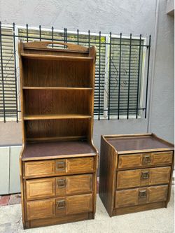 Dresser/ Nightstand/ Bookshelf set