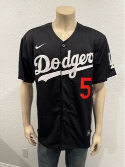 Freddie Freeman Dodgers  black  Stitched Jersey