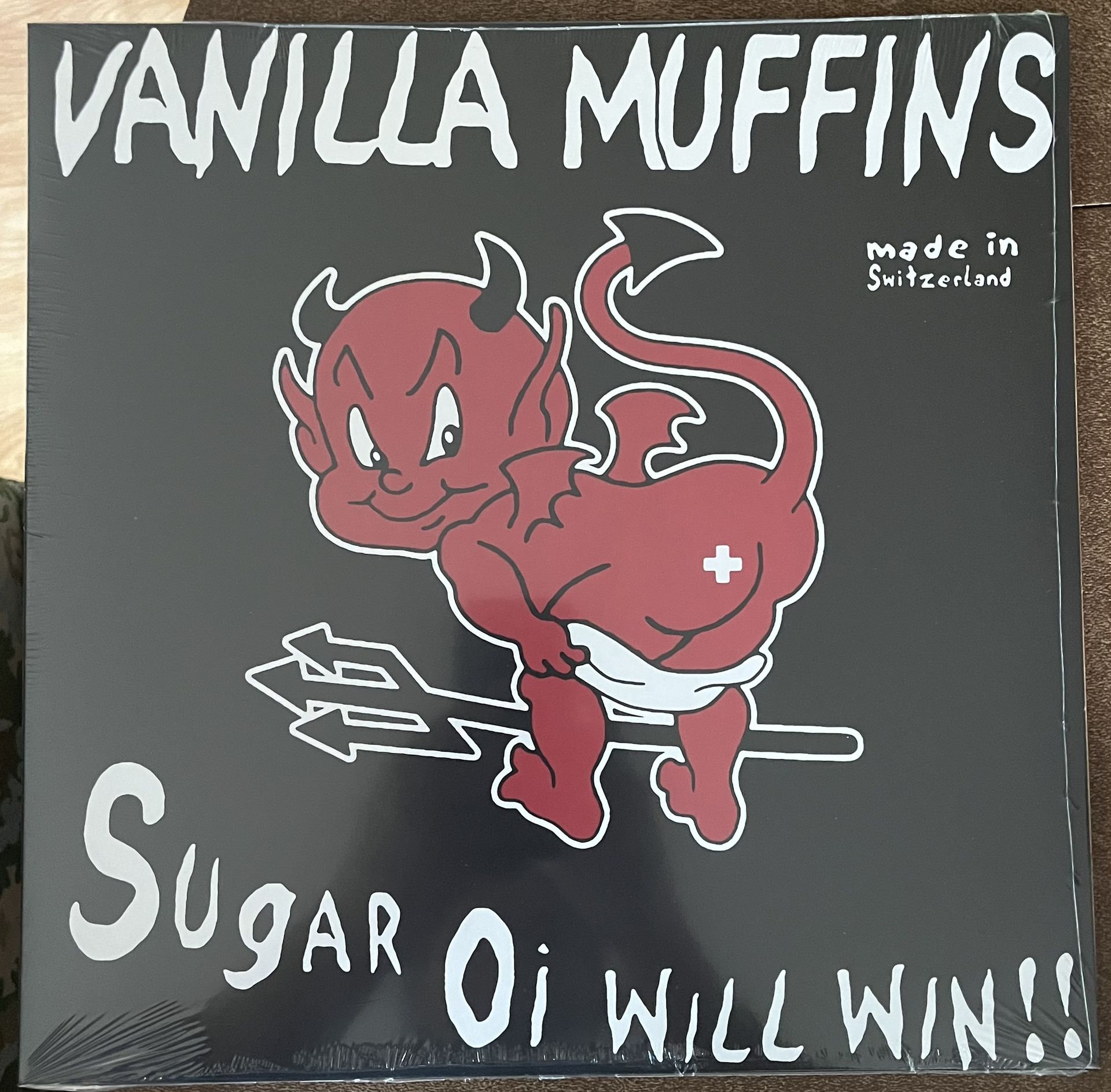 Vanilla Muffins - Sugar Oi! Will Win! Vinyl LP
