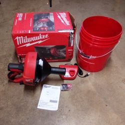 Milwaukee 2471-21 M12 Drain Snake Kit