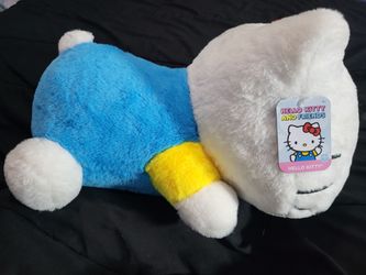 Sleeping Hello Kitty Plush