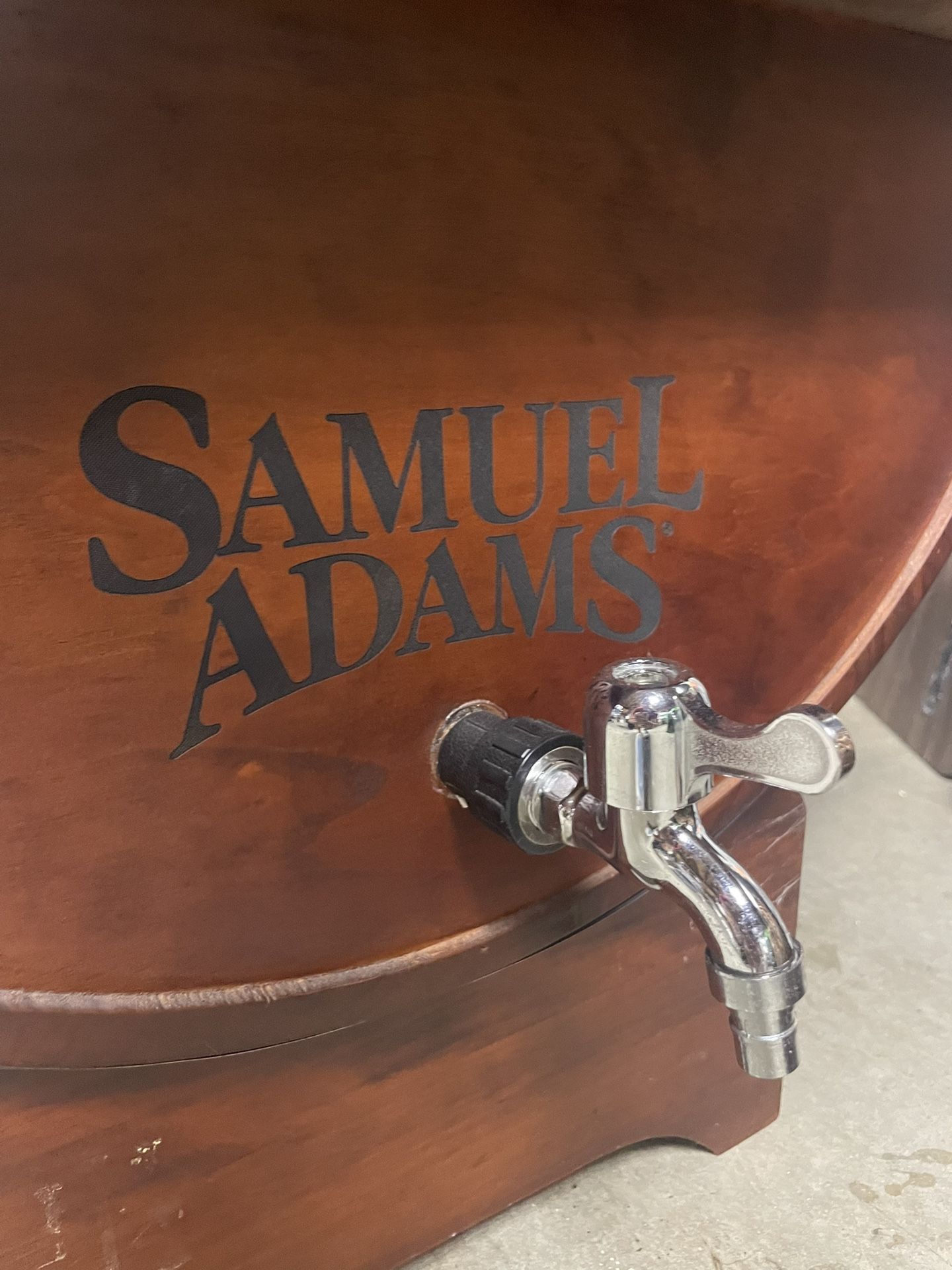 Sam Adams Cooler Chest