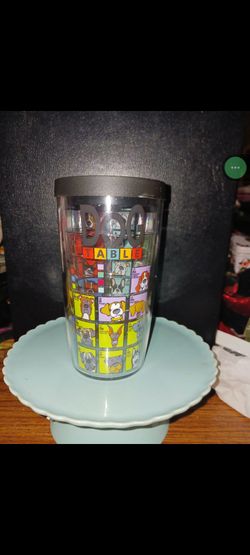 Insulated Tumbler: Tervis Dog Periodic Table with Lid