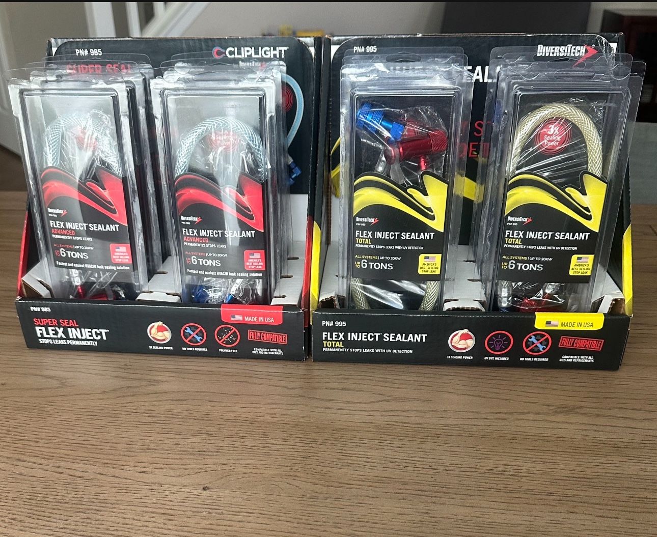 Diversitech Flex Inject Sealant HVAC Leak Solution