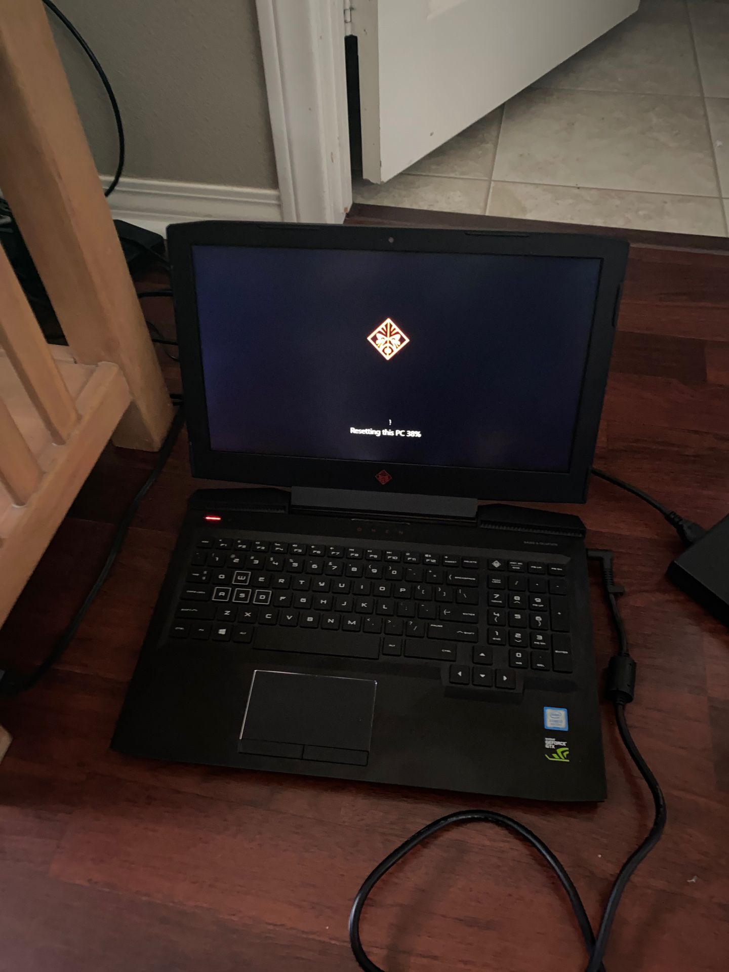 Omen 15 Windows 10 gaming laptop 750 Paid 1000