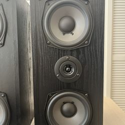 ONKYO SKF-100 Pair Speaker- Front L & R Surround Sound