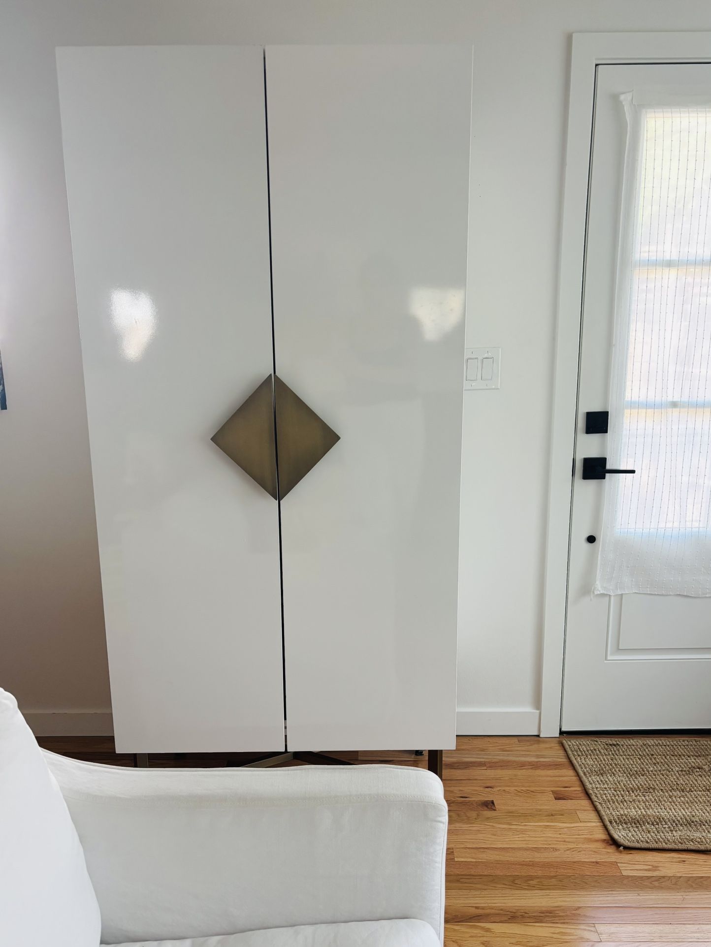 CB2 Astoria Wardrobe