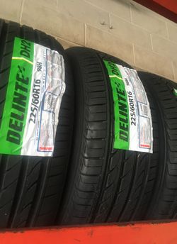 16” Tires - Camry, Impala etc