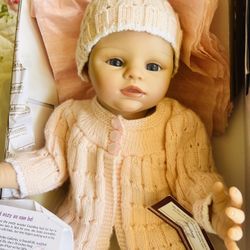 Brand New!! 💕🩷 Beautiful Real Life Baby Doll 