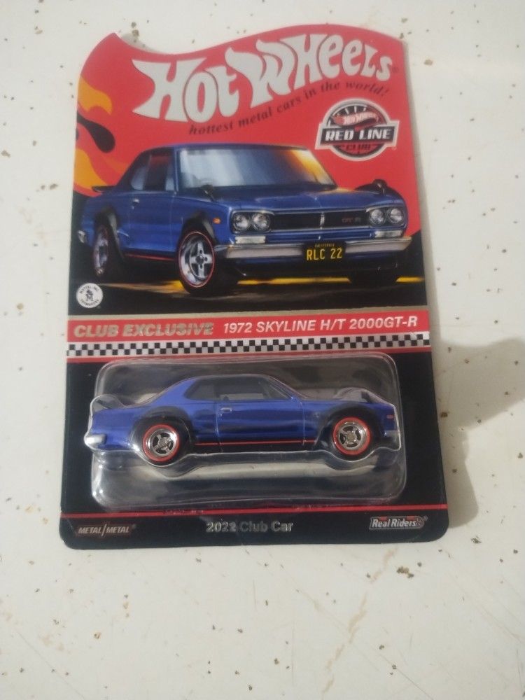Hot wheels RLC Nissan Skyline 