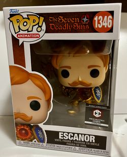 Funko Pop! The Seven Deadly Sins Escanor #1346