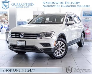 2019 Volkswagen Tiguan