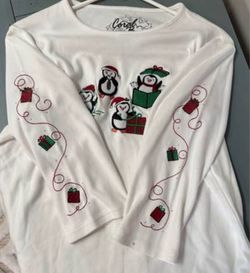 Women’s Ugly Christmas Sweater Party size Large just $5