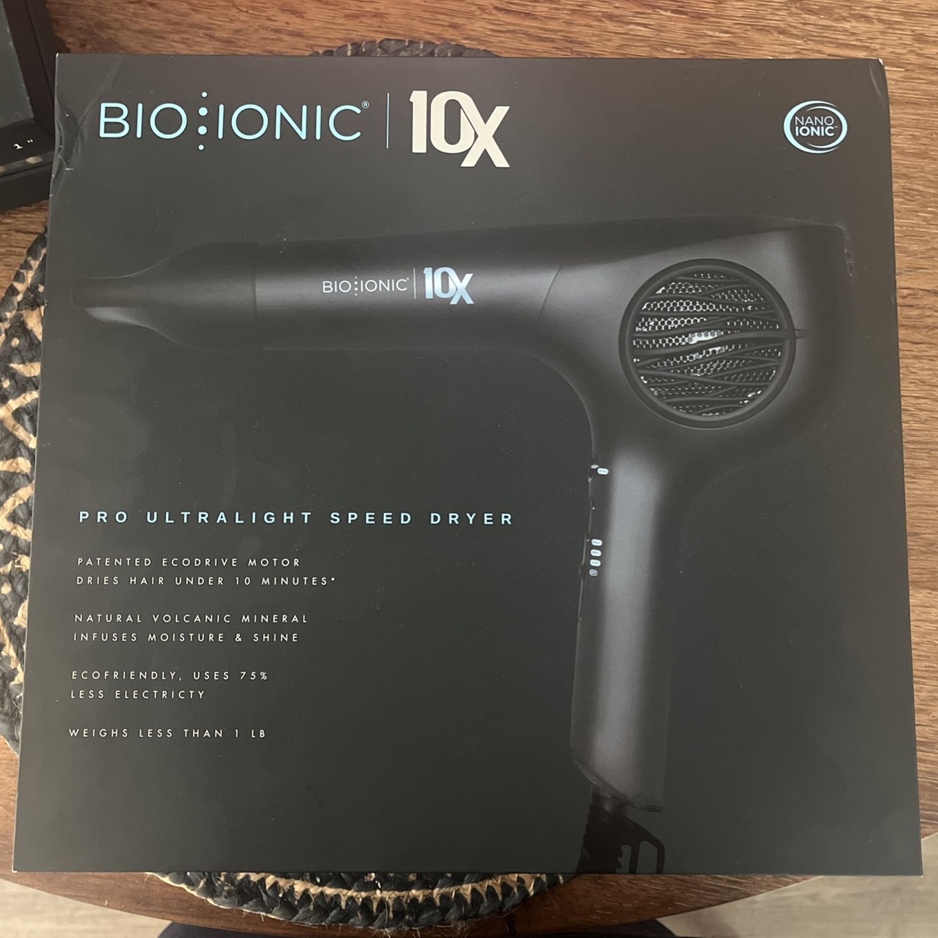 10x Styling Bio Ionic 10x Blow Dryer Bio Ionic 10X Pro Styling