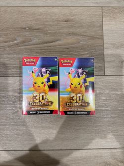 Pokemon TCG: 30th Anniversary Booster Bundle Boxes