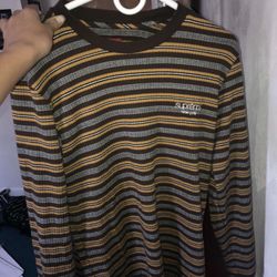 supreme sweater crew size m