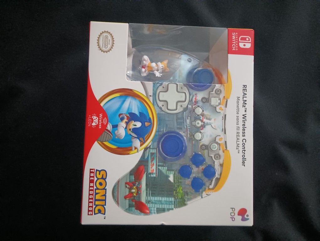 NEVER OPENED Nintendo Switch Controller!! REALMz Wireless Controller