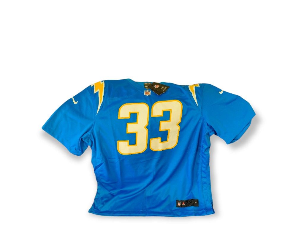 Men's Los Angeles Chargers Derwin James Nike Powder Blue Game Player Jersey