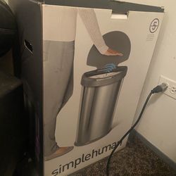 Trash Can HandSensor Simple Human