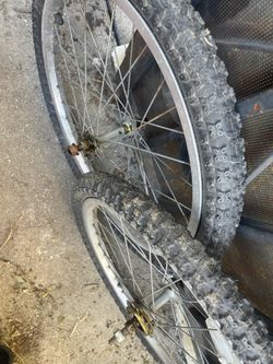 Mongoose Bmx Tires And Rims