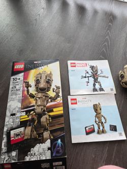 LEGO Marvel Baby Groot & Venom Groot