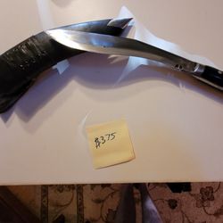 Very Unique One Of A Kind Knife From Nepal