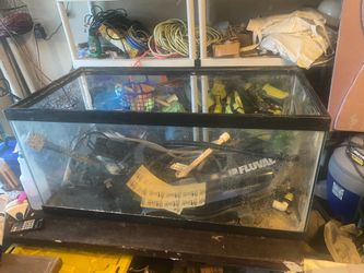 36x18x18/ 40 gallon fish tank