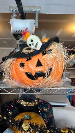 Animated pumpkin