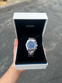 Seiko Deep Blue Racer Dial