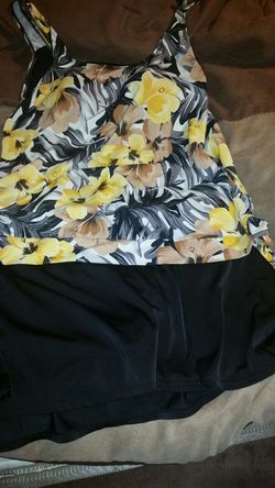 Plus size bathing suit