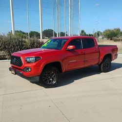2018 Toyota Tacoma Double Cab
