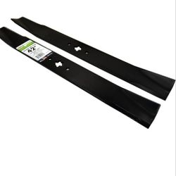 Maxpower 561556B Blade Set for 42" Cut MTD, Cub Cadet, Troy-Bilt Replaces OEM No. 742-04308, 742-04312, 942-04308, 942-04312