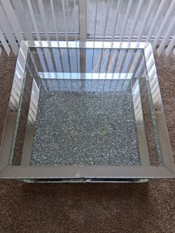 Glass table