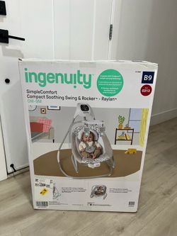 Ingenuity simplecomfort swing and rocker