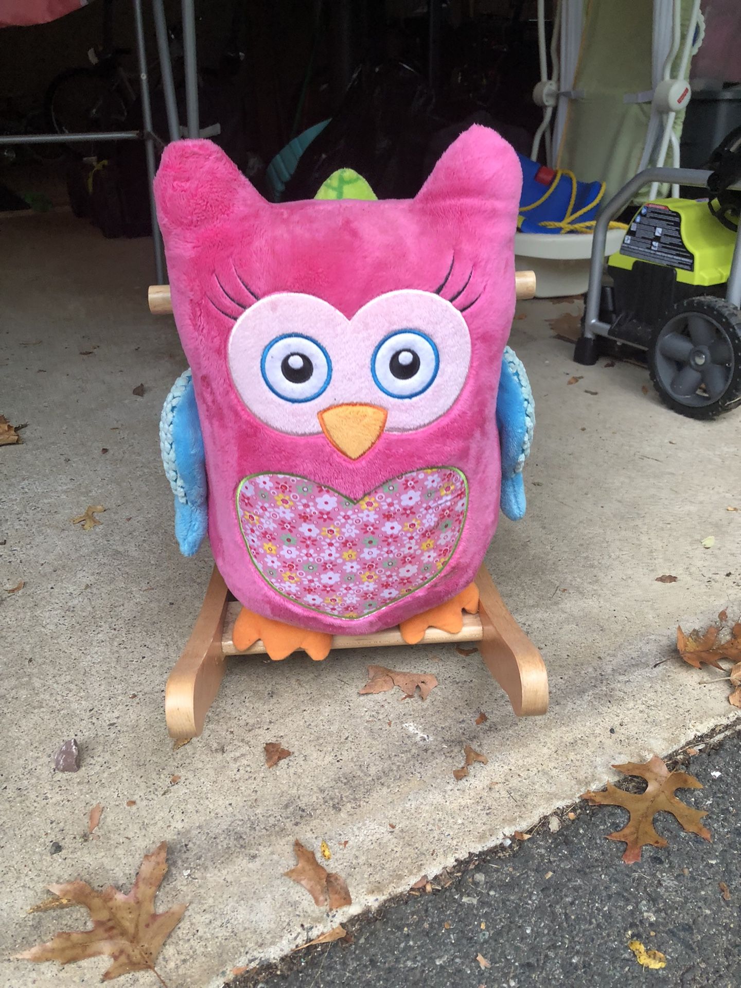 Toddler Owl Rocker