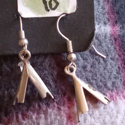 Aretes De Sterling Silver 925 Antiguos