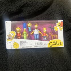 The Simpsons Family Multi-Pack (7-Pack) 2.5” Action Figures Jakks Pacific NEW