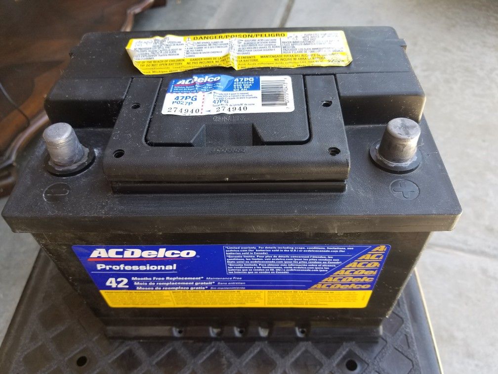 USED CAR BATTERY FOR SALE