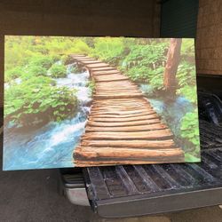 Canvas Painting  $25