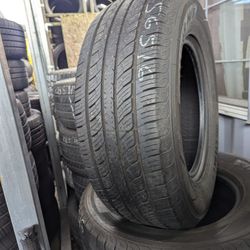 MATCHING SET (4) 255 65 16 ALL SEASON TIRES !!!