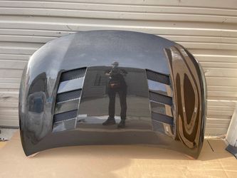 Brand New 2020 - 2026 Toyota Corolla Hatchback 2020 - 2022 Toyota Corolla Sedan  VIS Racing AMS Style Carbon Fiber Vented Hood