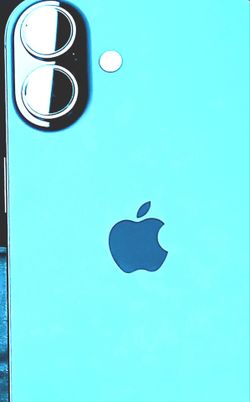 Apple iPhone in Teal/Mint Color 16 plus 256gb