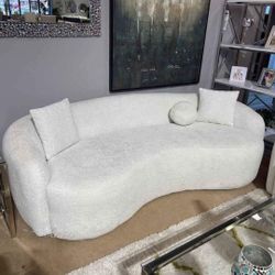 Isabella Ivory 3-Piece Faux Sheepskin Upholstered Sofa Set Natural
Coaster$10 Down Payment And Financing Available