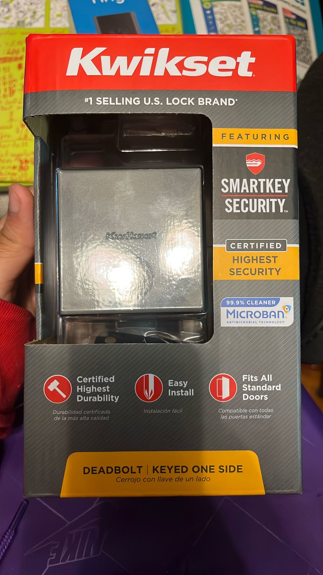 High Security Lock