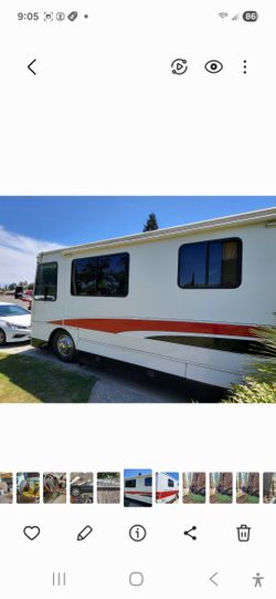 Motorhome Diesel Pusher