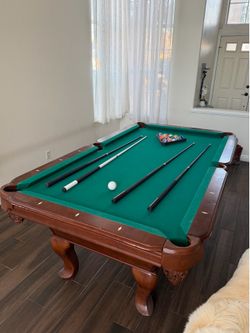 Full Slate Pool Table