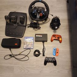 Nintendo Switch And Playstation 