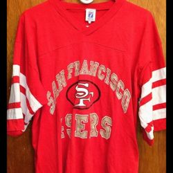 Vintage San Francisco 49ers NFL Football Shirt Sz XL Jersey Shirt Logo 7